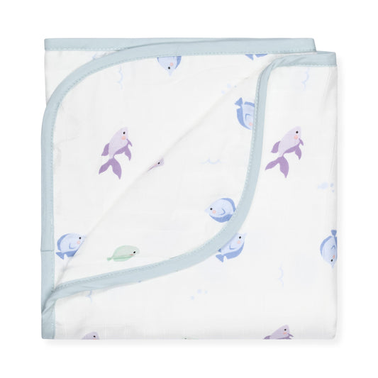 bamboo baby blanket
