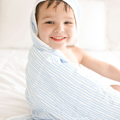 baby hooded towel