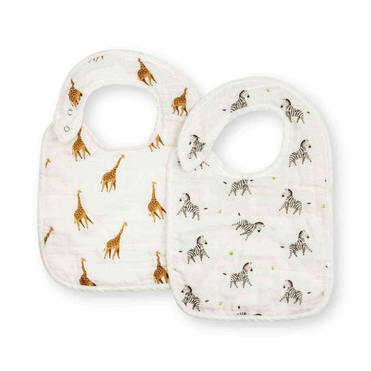 baby bib drooling teething feeding Bamboo Little