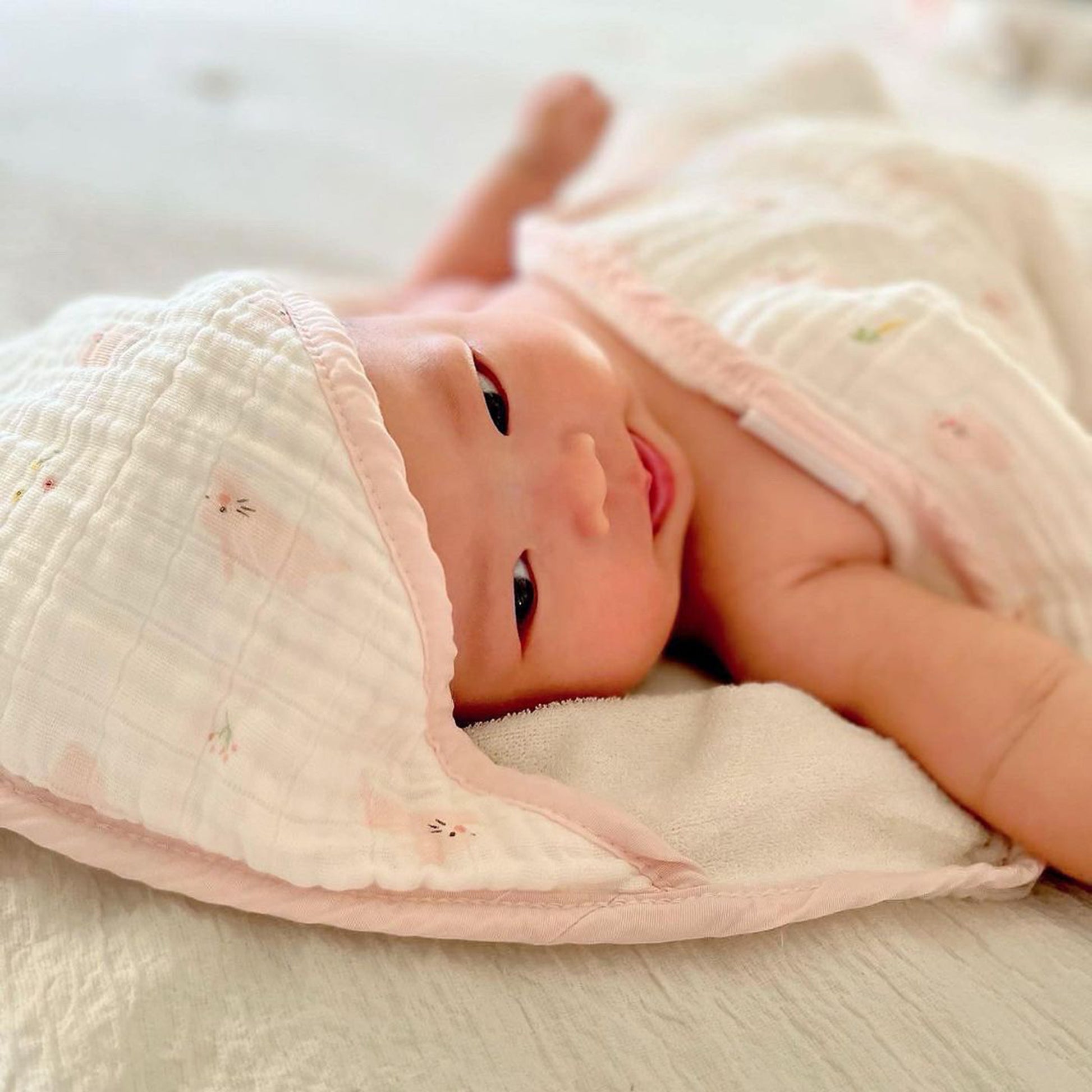 toddle hooded towel