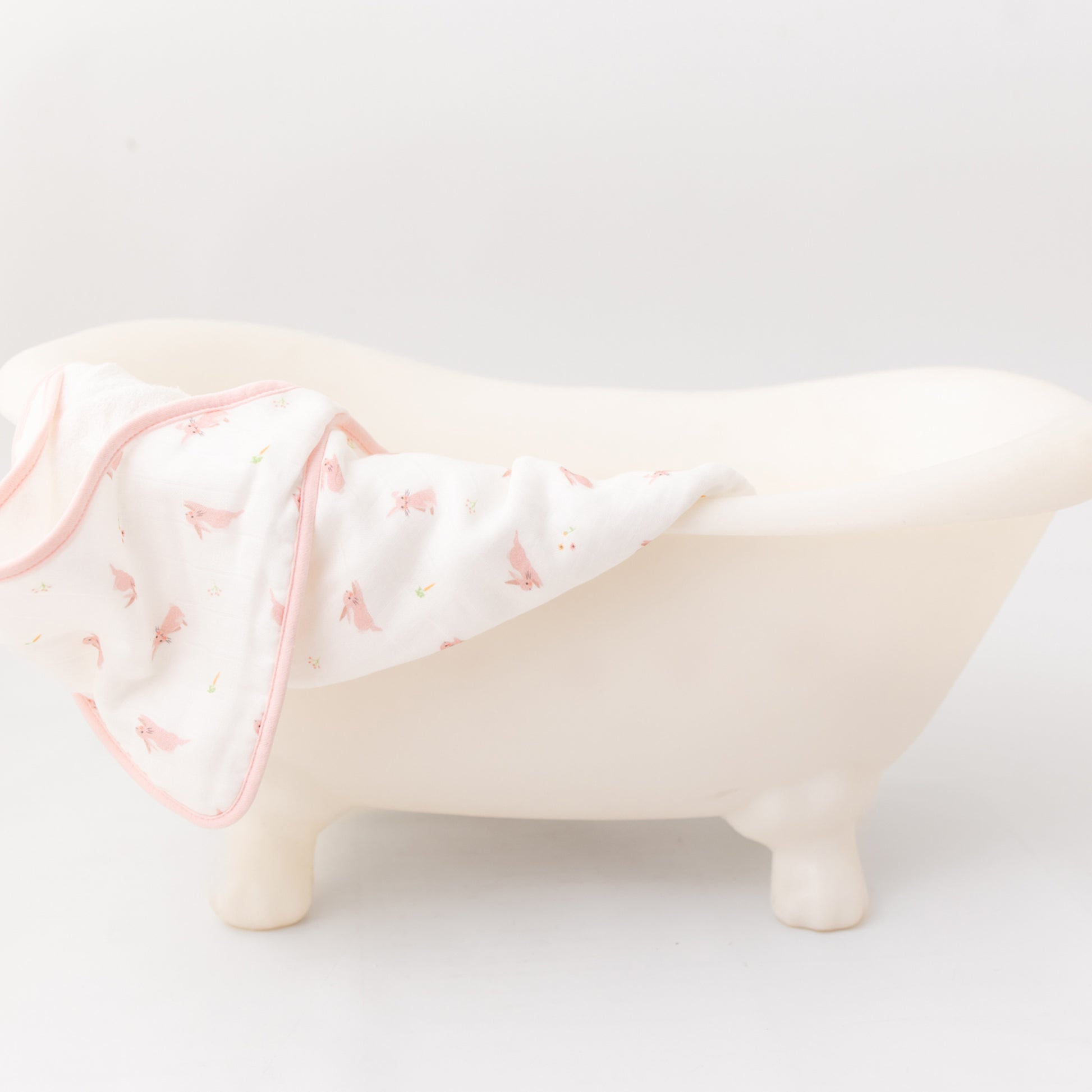 muslin baby towel