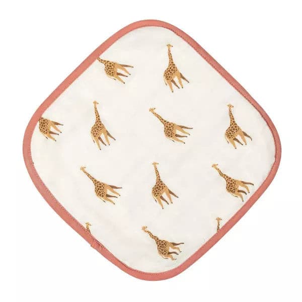 giraffe washcloth