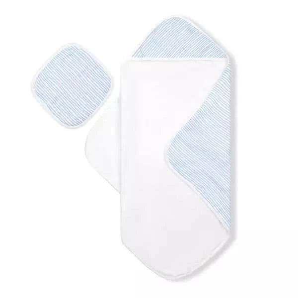 baby hooded towel set