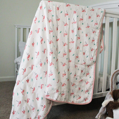 Flamingo Quilt