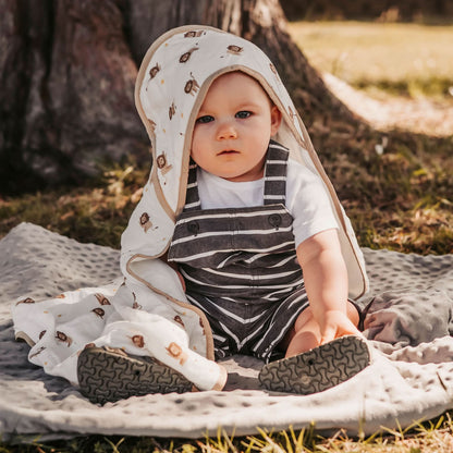 baby hooded towel