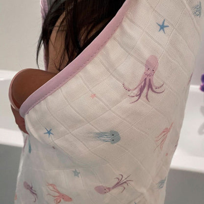 baby hooded towel set