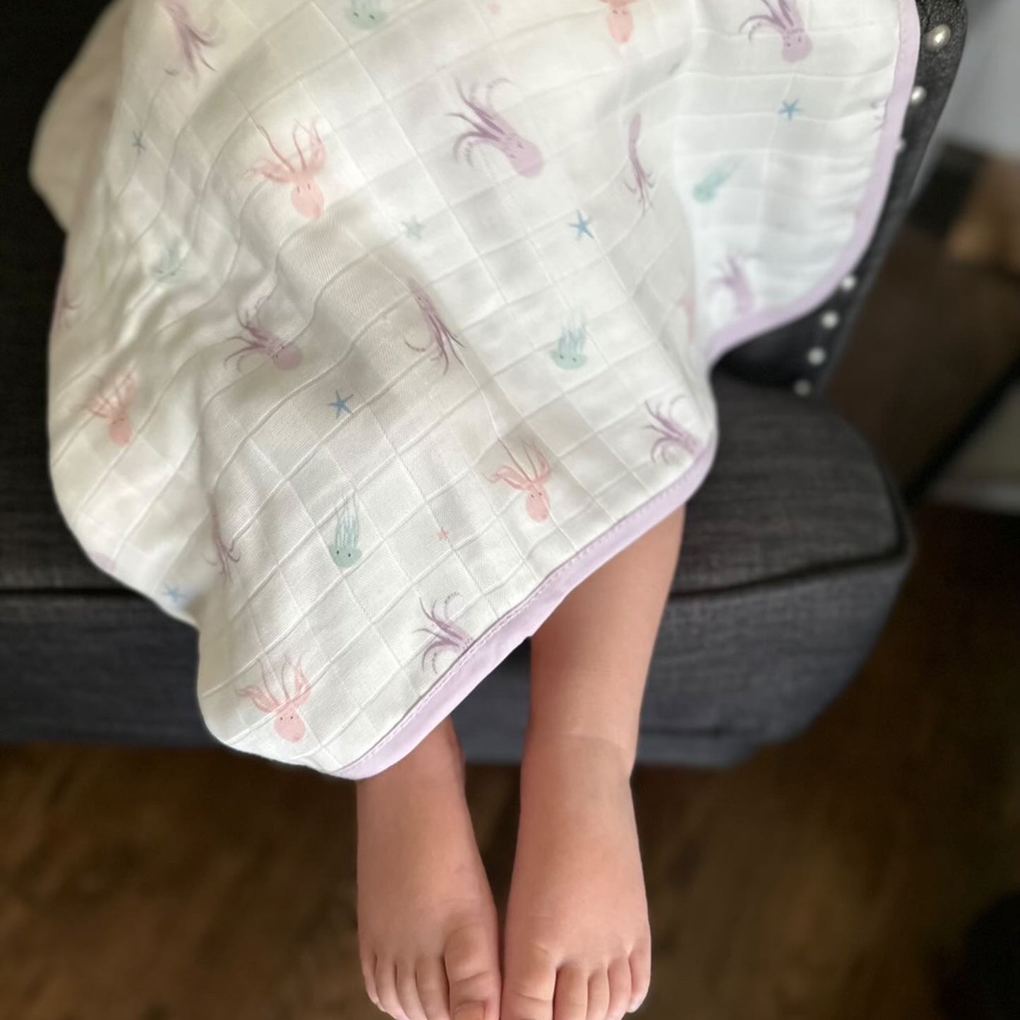 Octopus Blanket