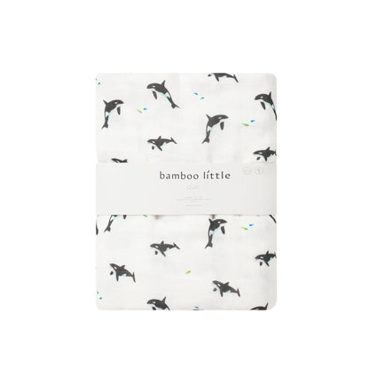 animal print baby blanket