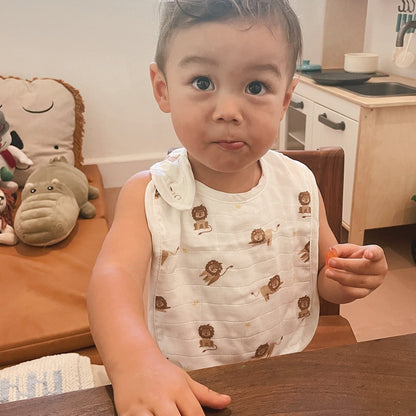 bamboo baby bib