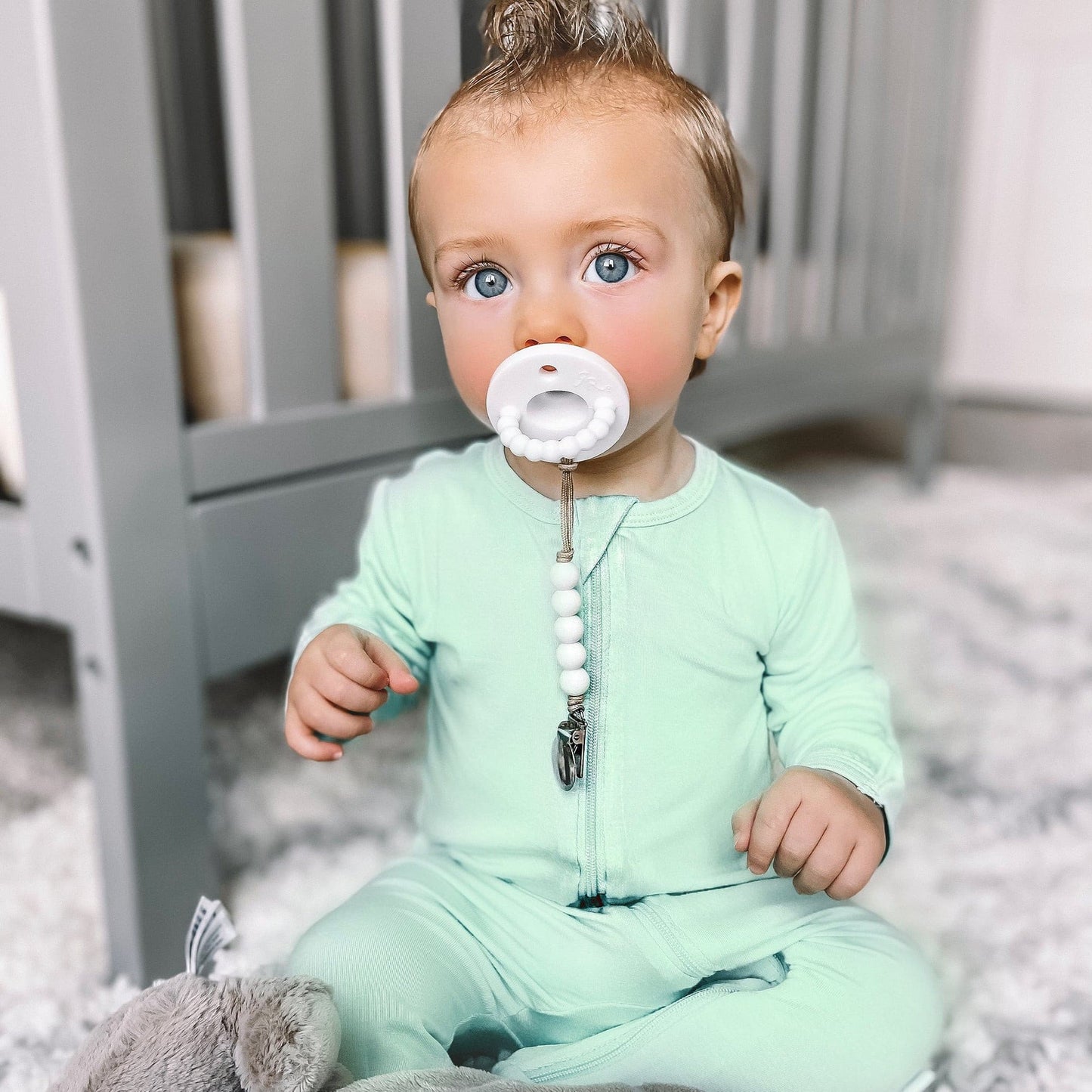 baby footie pajama