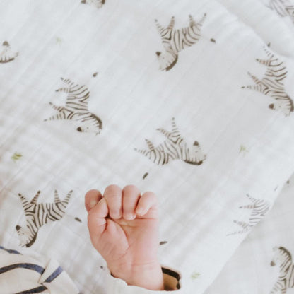 bamboo muslin swaddle set